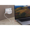 SKROSS - Maailmanmatkaaja MUV USB AC65PD USB-A+USB-C PD 65W Maadoitettu