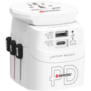 SKROSS - Maailmanmatkaaja PRO Light USB AC45PD Maailma PD 45W Maadoitettu