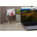 SKROSS - Maailmanmatkaaja PRO Light USB AC45PD Maailma PD 45W Maadoitettu