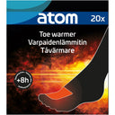 Atom Tåvärmare 20 kpl.