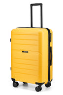 Airbox AZ13 Keski kokoinen Matkalaukku 66cm - Keltainen