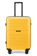 Airbox AZ13 Keski kokoinen Matkalaukku 66cm - Keltainen