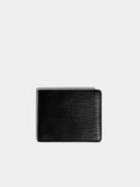 Bifold AirTag ready Black front