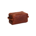The Chesterfield Brand Stacey Toiletry Bag - Konjakki
