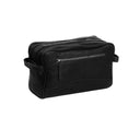 The Chesterfield Brand Stefan Toiletry Bag - Musta