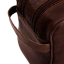 The Chesterfield Brand Stefan Toiletry Bag - Dark Brown