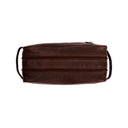 The Chesterfield Brand Stefan Toiletry Bag - Dark Brown