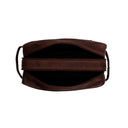 The Chesterfield Brand Stefan Toiletry Bag - Dark Brown