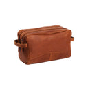 The Chesterfield Brand Stefan Toiletry Bag - Konjakki