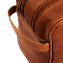 The Chesterfield Brand Stefan Toiletry Bag - Konjakki