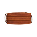 The Chesterfield Brand Stefan Toiletry Bag - Konjakki
