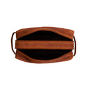 The Chesterfield Brand Stefan Toiletry Bag - Konjakki