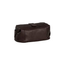 The Chesterfield Brand Vince Toiletry Bag - Dark Brown