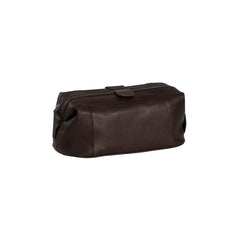 The Chesterfield Brand Vince Toiletry Bag - Dark Brown