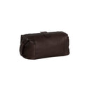 The Chesterfield Brand Vince Toiletry Bag - Dark Brown