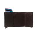 The Chesterfield Brand Lancaster Lompakko - Tummanruskea