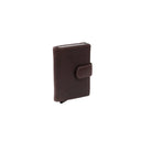 The Chesterfield Brand Loughton Wallet - Dark Brown