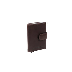 The Chesterfield Brand Loughton Wallet - Dark Brown