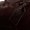 The Chesterfield Brand William Viikonloppulaukku - Tummanruskea