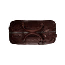 The Chesterfield Brand William Viikonloppulaukku - Tummanruskea