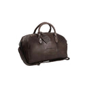 The Chesterfield Brand Liam Viikonloppulaukku - Tummanruskea