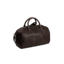 The Chesterfield Brand Liam Viikonloppulaukku - Tummanruskea