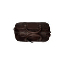 The Chesterfield Brand Liam Viikonloppulaukku - Tummanruskea