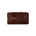 The Chesterfield Brand Portsmouth Viikonloppulaukku - Tummanruskea
