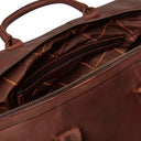 The Chesterfield Brand Portsmouth Viikonloppulaukku - Tummanruskea