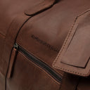 The Chesterfield Brand Portsmouth Viikonloppulaukku - Tummanruskea