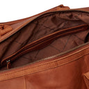 The Chesterfield Brand Portsmouth Viikonloppulaukku - Konjakki