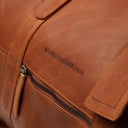 The Chesterfield Brand Portsmouth Viikonloppulaukku - Konjakki