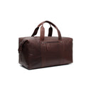 The Chesterfield Brand Conor Viikonloppulaukku - Tummanruskea