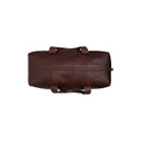 The Chesterfield Brand Conor Viikonloppulaukku - Tummanruskea