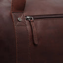 The Chesterfield Brand Conor Viikonloppulaukku - Tummanruskea