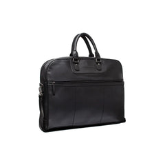 The Chesterfield Brand Josh Suitcase - Musta