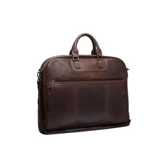 The Chesterfield Brand Josh Suitcase - Dark Brown