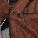 The Chesterfield Brand Josh Suitcase - Dark Brown