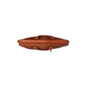 The Chesterfield Brand Josh Suitcase - Konjakki