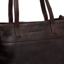 The Chesterfield Brand Nola Indkøbsnet - Mørkebrun
