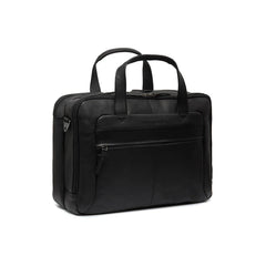 The Chesterfield Brand Ryan Laptop Bag - Musta