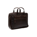 The Chesterfield Brand Ryan Laptop Bag - Dark Brown