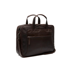 The Chesterfield Brand Ryan Laptop Bag - Dark Brown