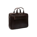 The Chesterfield Brand Ryan Laptop Bag - Dark Brown
