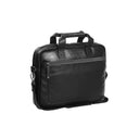 The Chesterfield Brand Calvi 15,6" Laptop Bag - Musta