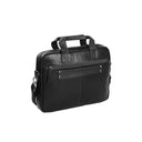 The Chesterfield Brand Calvi 15,6" Laptop Bag - Musta