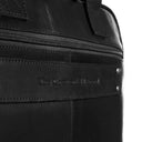 The Chesterfield Brand Calvi 15,6" Laptop Bag - Musta