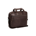 The Chesterfield Brand Calvi 15,6" Kannettavalaukku - Tummanruskea