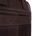 The Chesterfield Brand Calvi 15,6" Kannettavalaukku - Tummanruskea