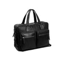 The Chesterfield Brand Misha 17" Laptop Bag - Musta